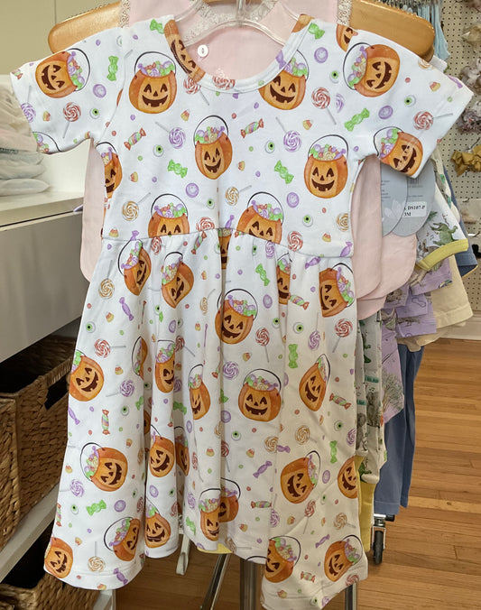 No Tricks Swing Dress