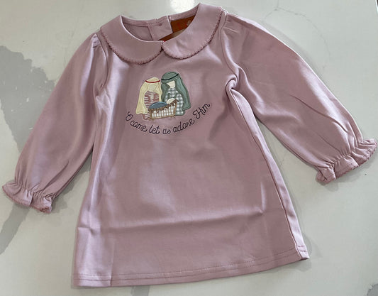 Nativity Applique Dress