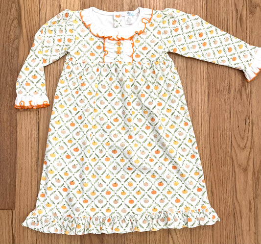 Pumpkin Patch Gown