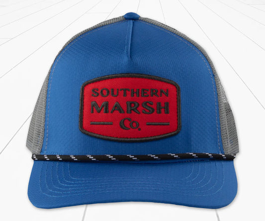 Ensenada Rope Hat- Royal Blue