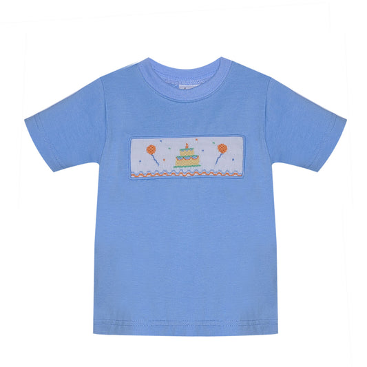 Houston Shirt- Smocked Birthday