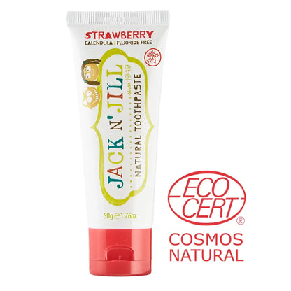 Strawberry All Natural Toothpaste