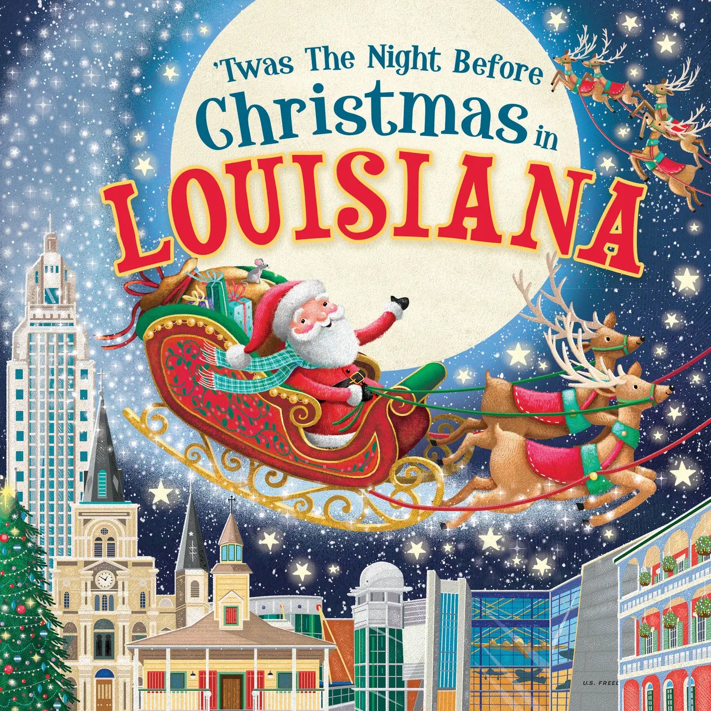 ‘Twas the Night Before Christmas in Louisiana