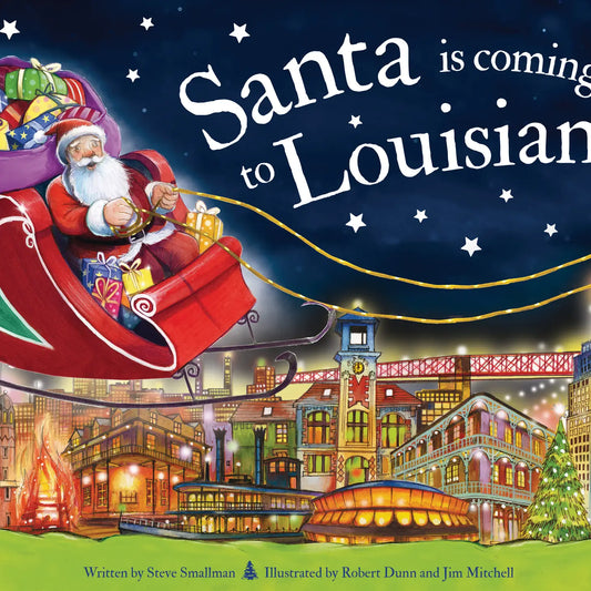 Santa is Coming to Louisiana