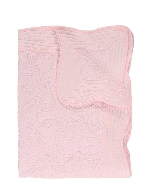 Baby Quilt - Pink