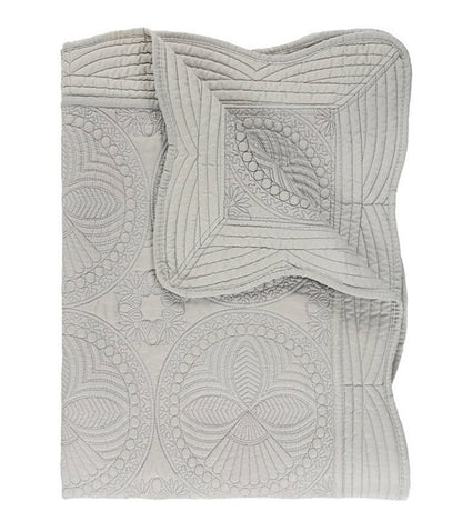 Baby Quilt-Grey