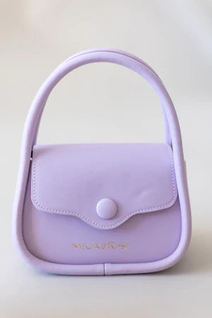 Lavender Classy Purse