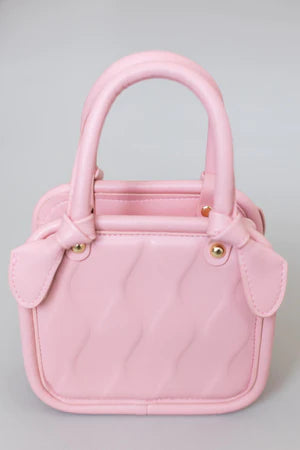 Rose Pink Groovy Purse