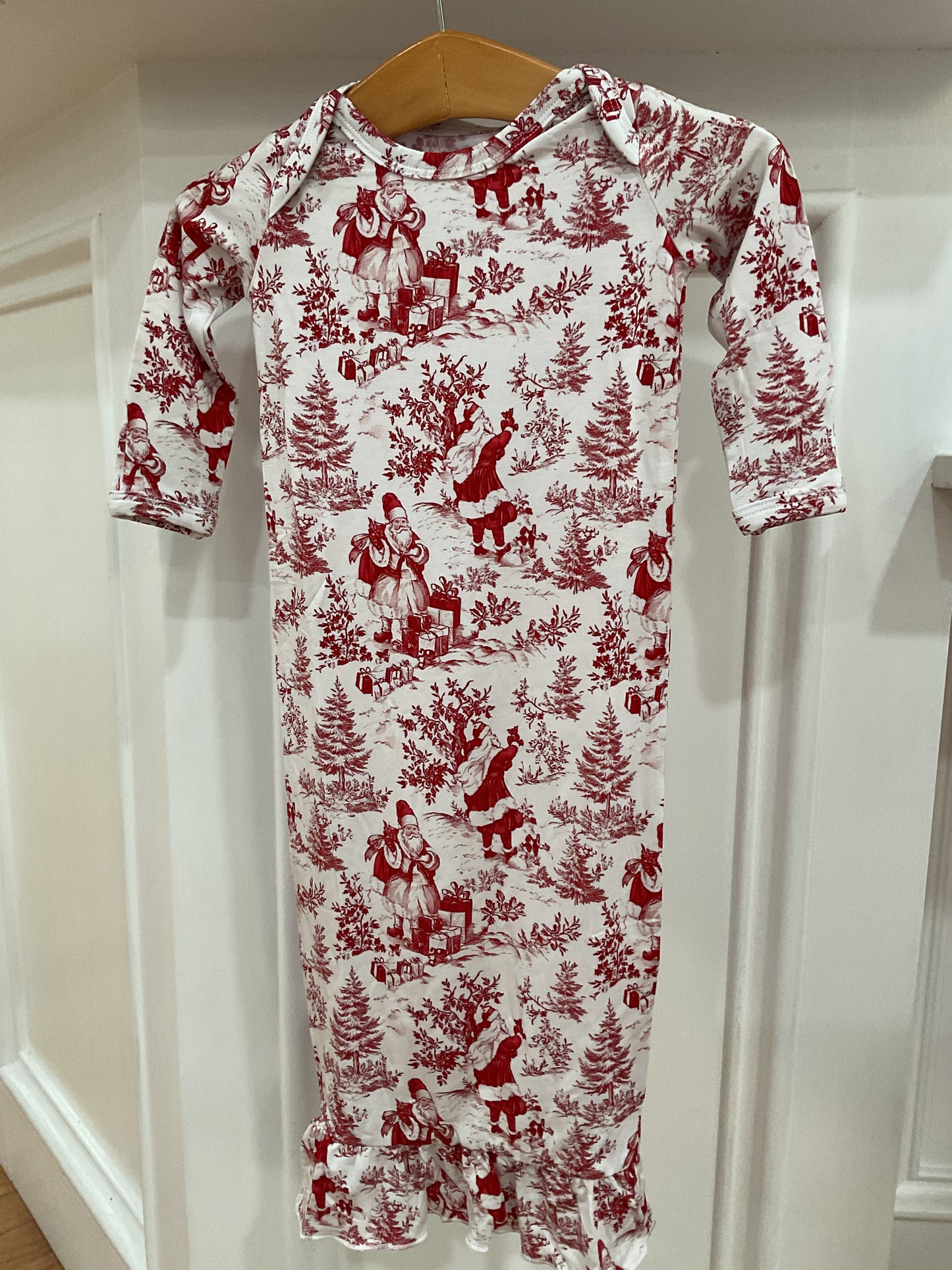 Santa Toile Gown