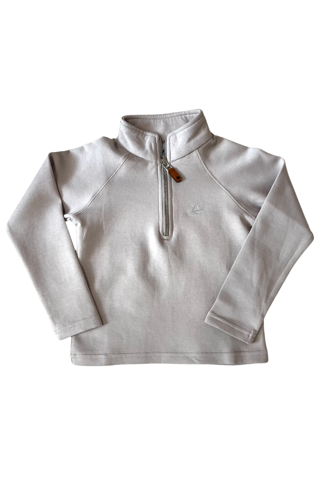 1/4 Zip Performance Pullover - Gray