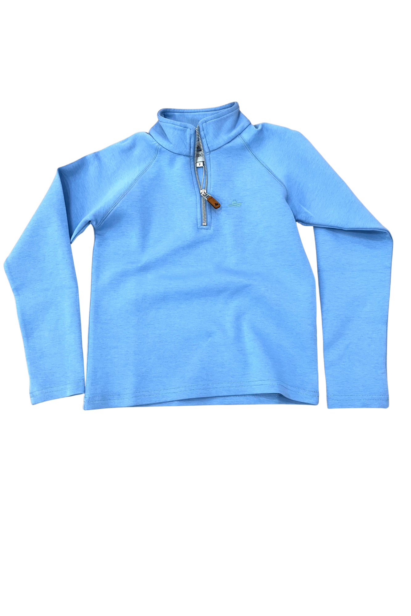 1/4 Zip Performance Pullover - Blue