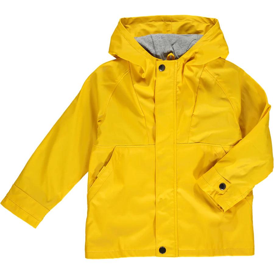 Splash Raincoat- Gold