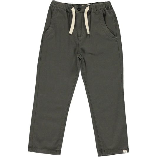 Jay Twill Charcoal Pants