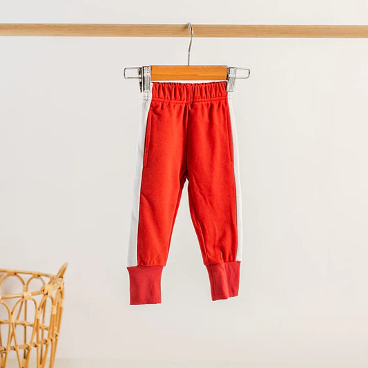 Baked Apple Cotton Joggers
