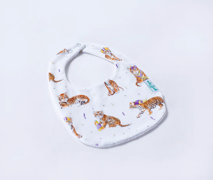 Louisiana's Most Valuable Cub Organic Cotton Bib