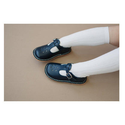 Joy T-Strap MJ - Navy