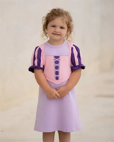 Princess Playtime Dress-Rose