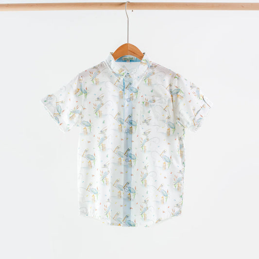 Pelican Bay S/S Collared Shirt