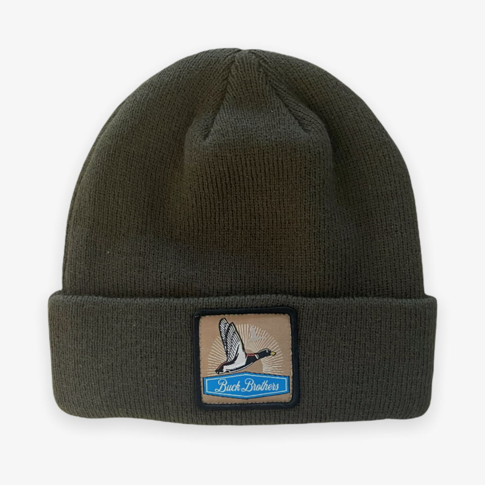 Forest Mallard Beanie