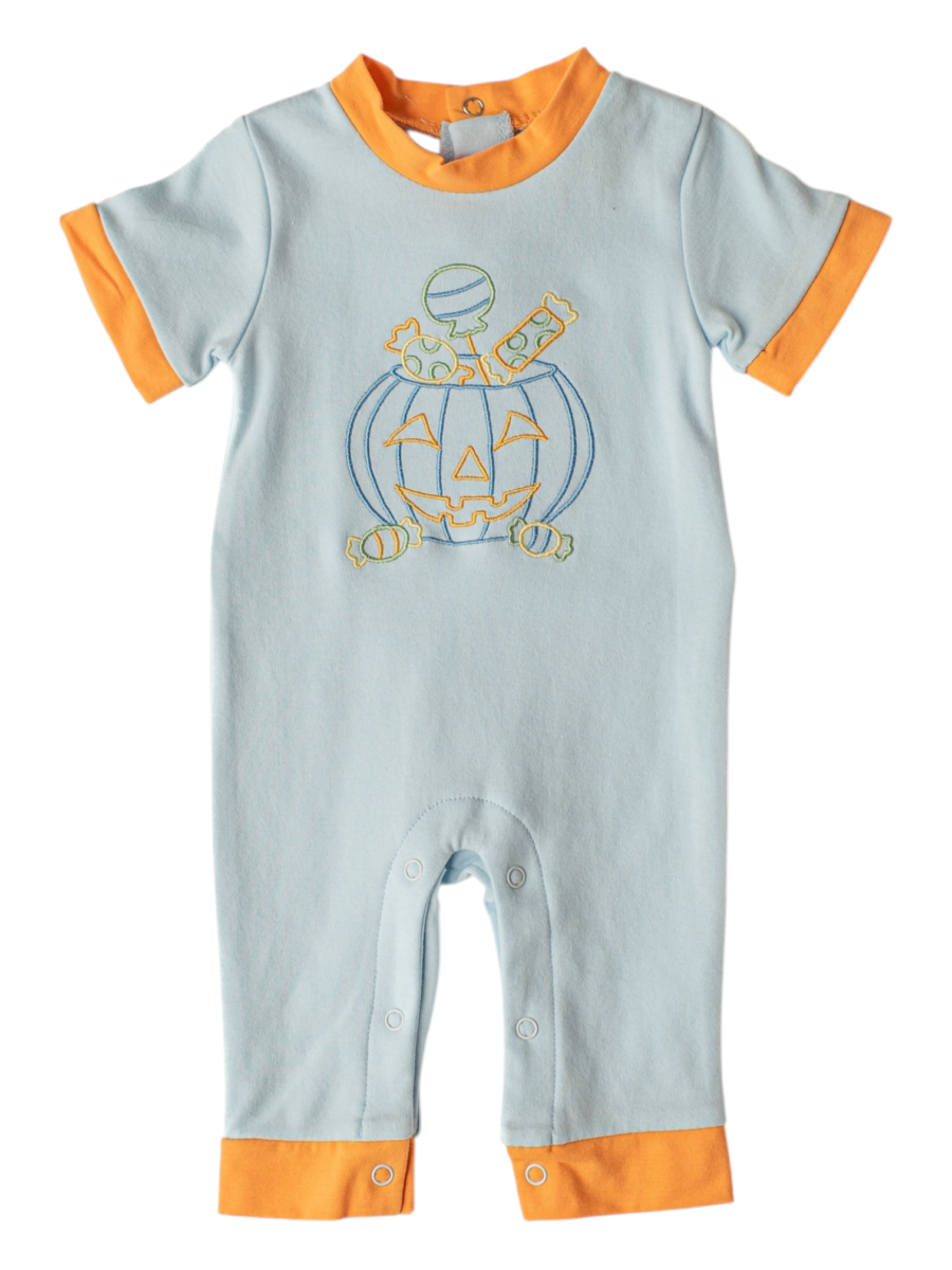 Trick or Treat Boys Romper