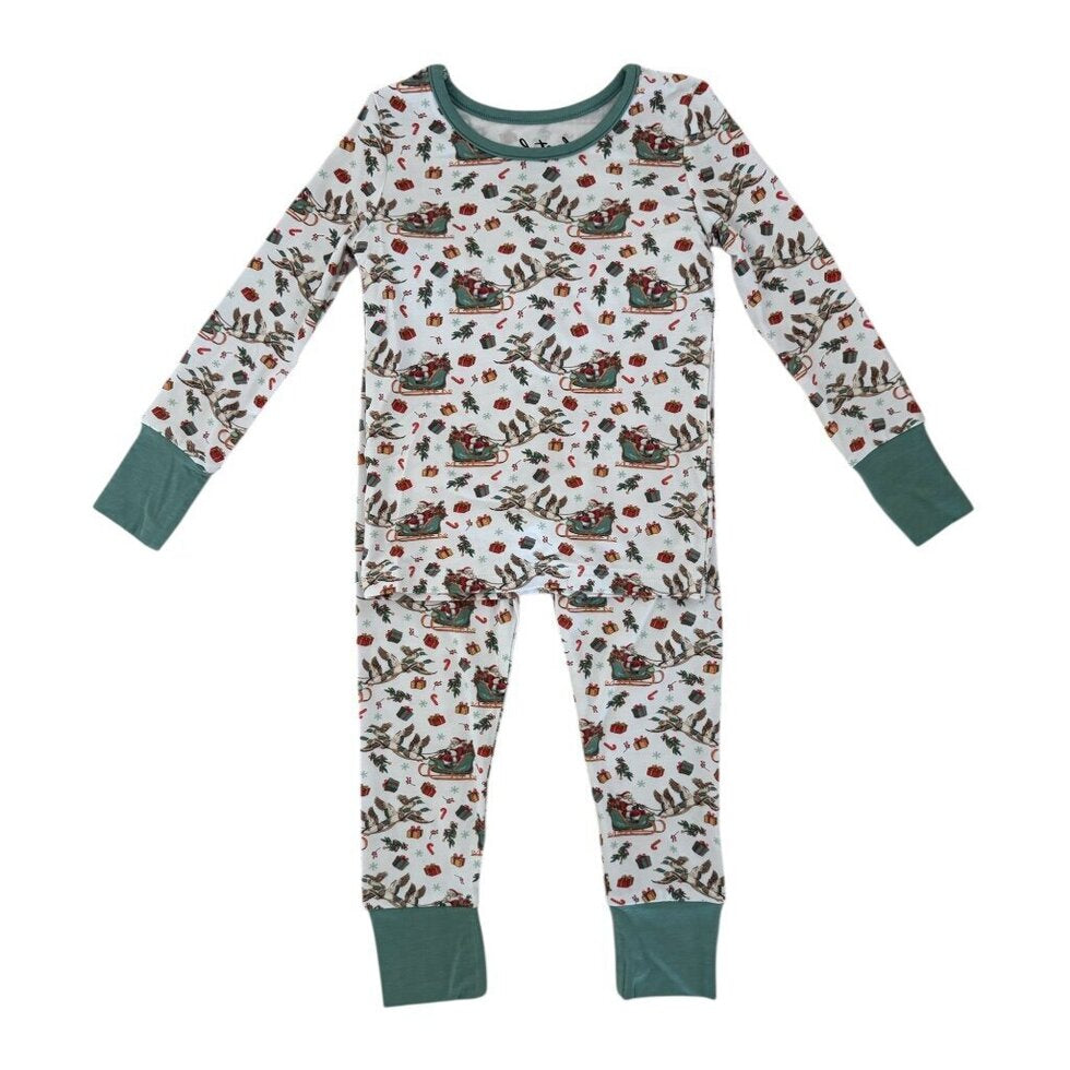 Mallards and Mistletoe 2-pc PJ