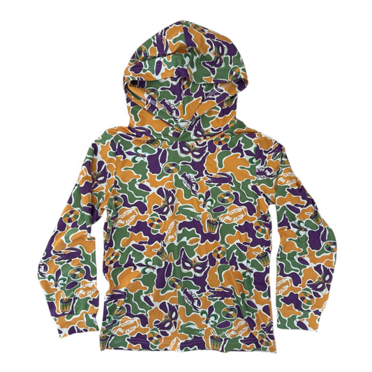 Mardi Gras Camo Hoodie