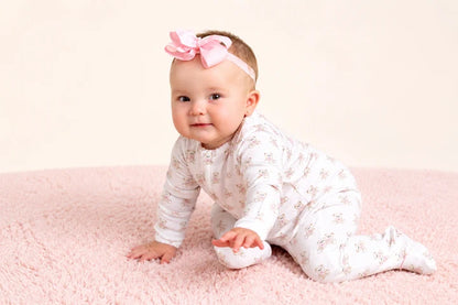 Pink Bear Hugs Baby PJ