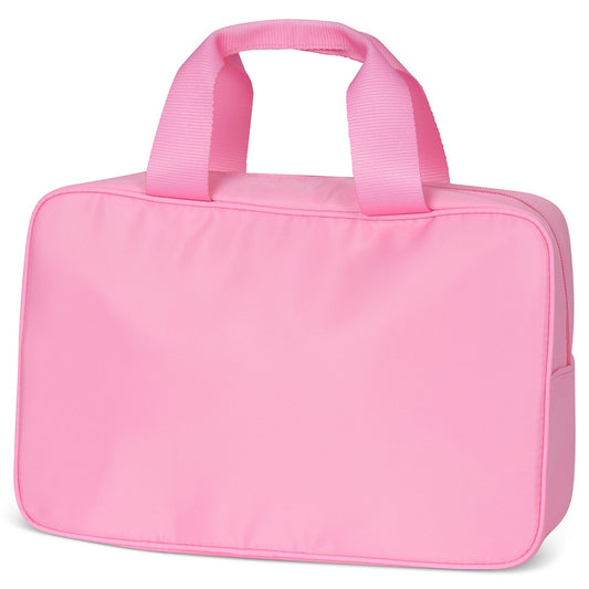 Large Cosmetic Bag- Pink