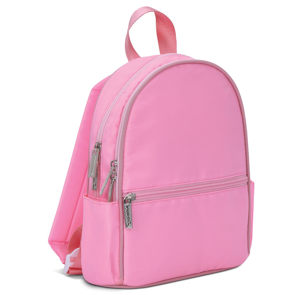 blush pink mini backpack purse Girls Fashion Small Cute Plaid Leather Women Backpacks Little Bag (Pink) : Clothing, Shoes & Jewelry cell phone AR New York Mini Backpack