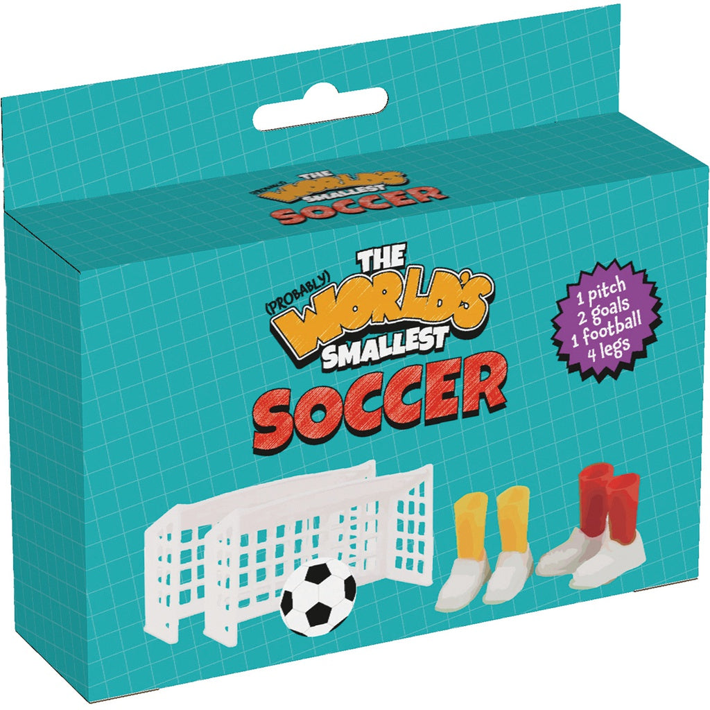 Probably the World's Smallest Soccer