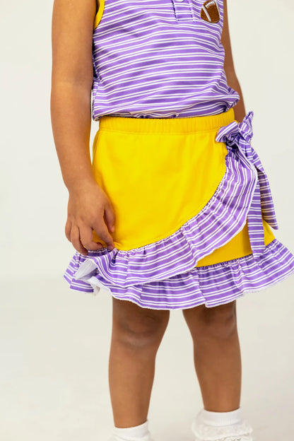 Gameday Cheer Set Purple & Gold