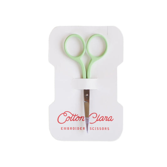 Embroidery Scissors- Lilac or Sage Green