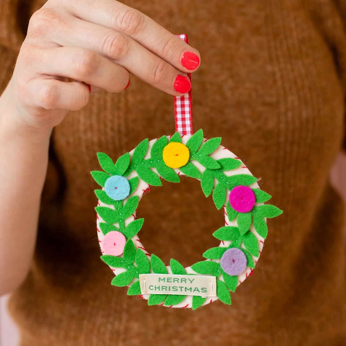 Wreath Felt Kit