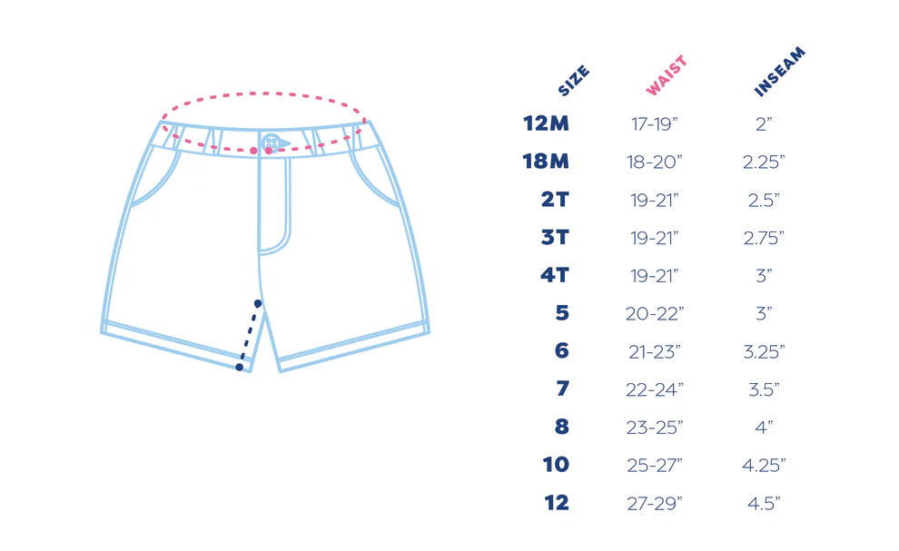 True Navy-Blue Shorts