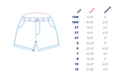 True Navy-Blue Shorts