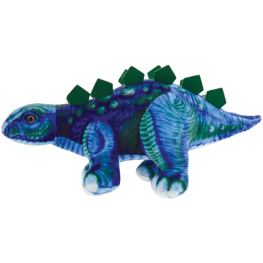 Stegosaurus Fleece Stuffed Animal