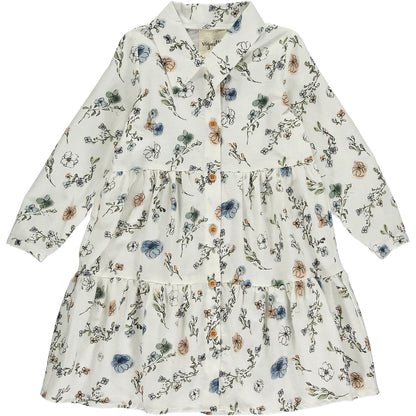 Judy Dress Cream & Cool Ditsy Floral