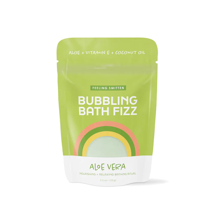 Aloe Vera Bubbling Bath Fizz