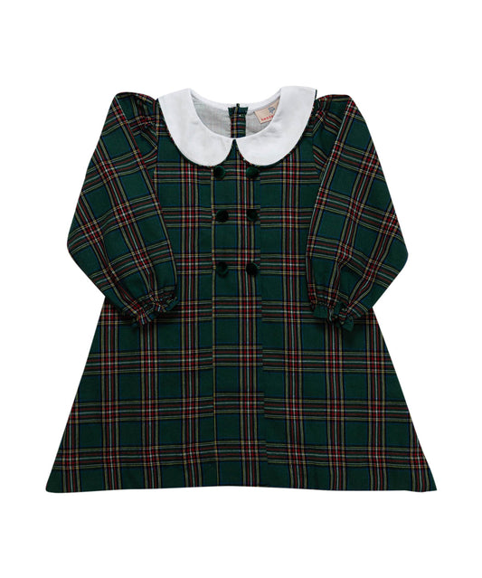 Green Tartan Dress