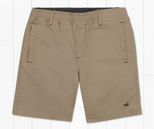 Billfish Lined Shorts-Field Khaki