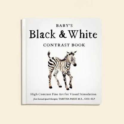 Black & White Contrast Book