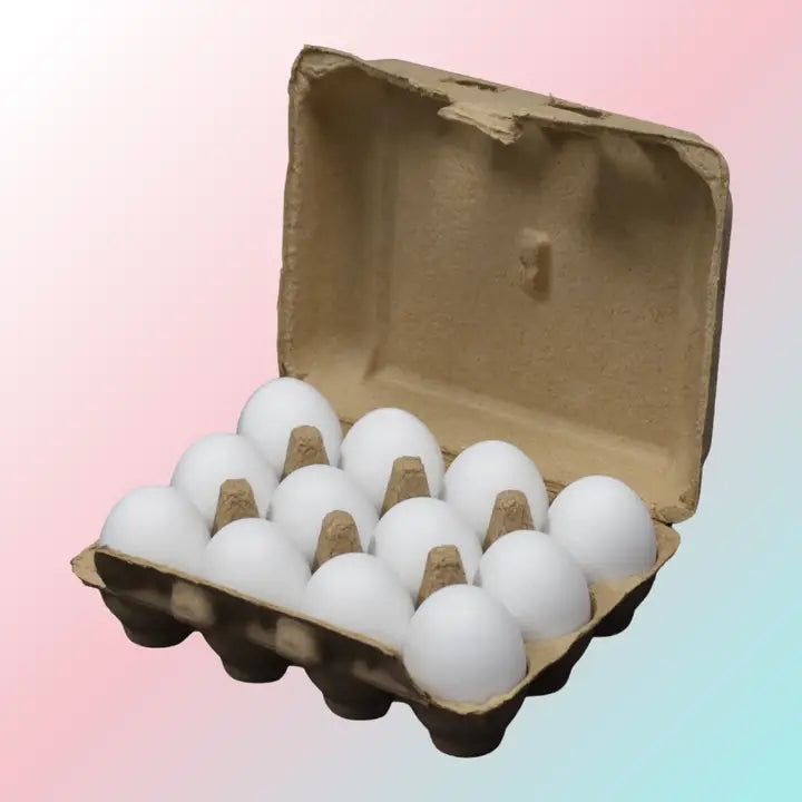 12 Pack Egg mazing Wooden Eggs
