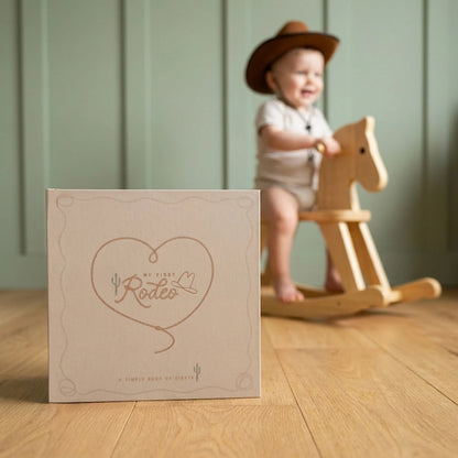 My 1st Rodeo Memory Book
