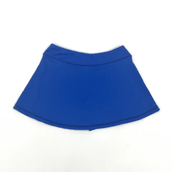 Royal Blue Athletic Skort