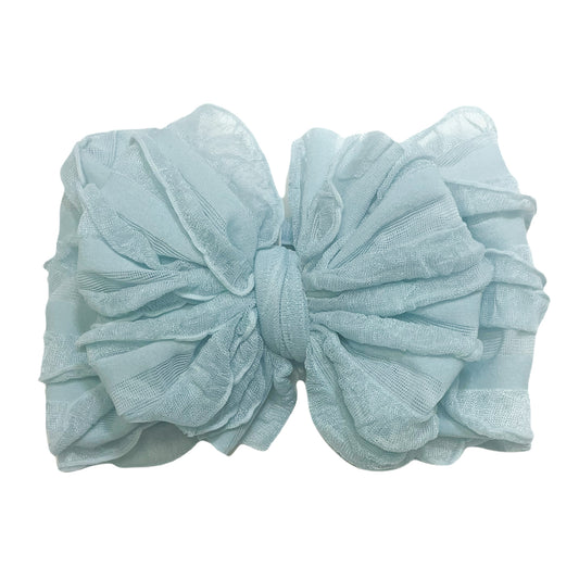Baby Blue Thick Headband
