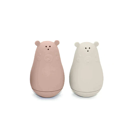 Nouka Bear Bath Toy - Blush/Sand