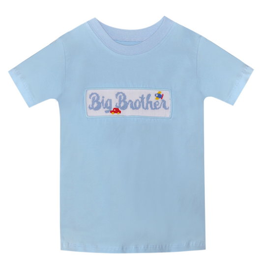 Blue Houston Shirt - Big Brother