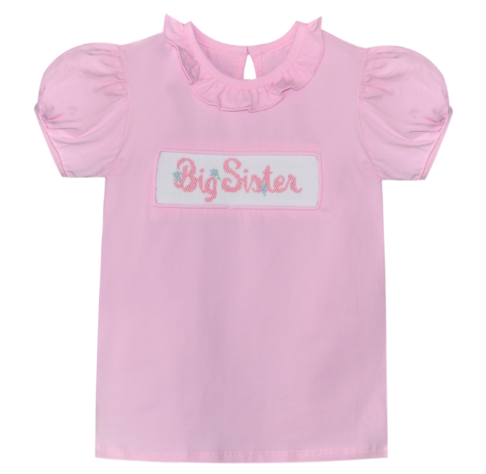 Pink Emma Blouse - Big Sister