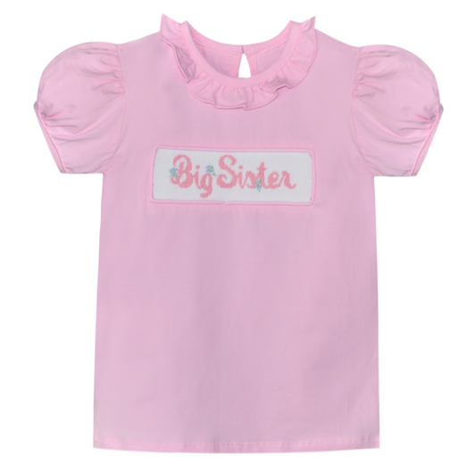 Pink Emma Blouse - Big Sister