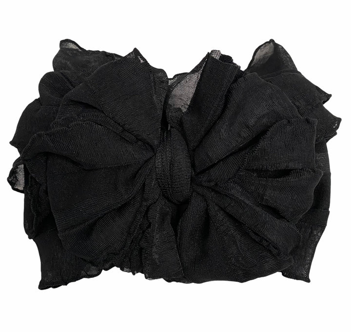 Black Thick Headband